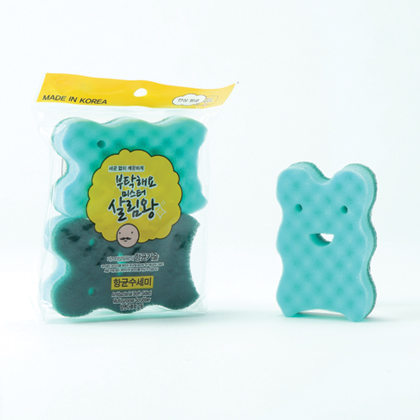 Antibacterial Both Sided Multi-purpose Scrubber