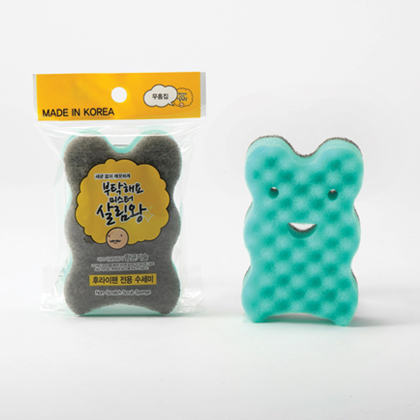 No scratch scrubber